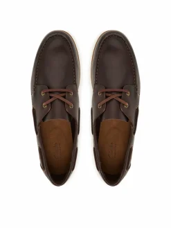 Scarpe basse Charmouth Lace 26186433 Marrone