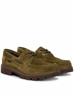 Scarpe basse Cleyhill Boat 26327952 Verde