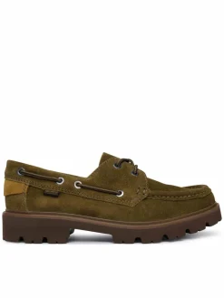 Scarpe basse Cleyhill Boat 26327952 Verde