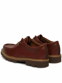Scarpe basse Cleyhill Seam 26186417 Marrone