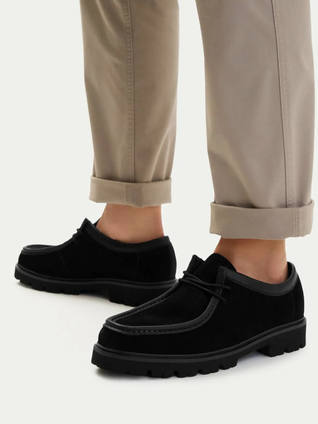 Scarpe basse Cleyhill Seam 26186418 Nero