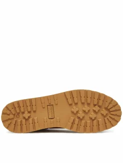 Scarpe basse Cornaro Gomma DI24FWCOM-F03L011 Marrone