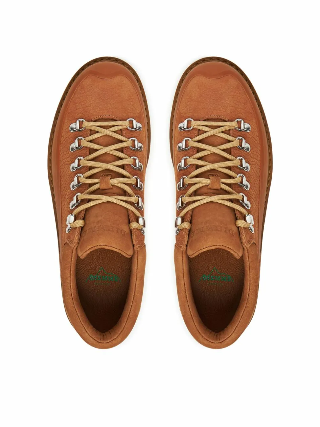 Scarpe basse Cornaro Gomma DI24FWCOM-F03L011 Marrone