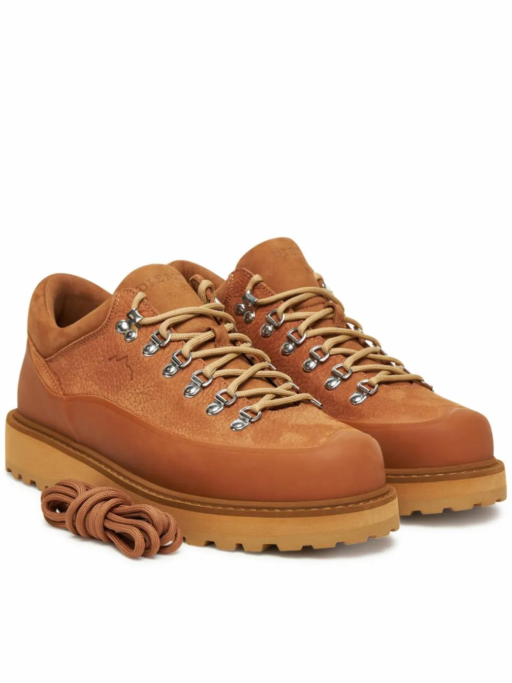 Scarpe basse Cornaro Gomma DI24FWCOM-F03L011 Marrone
