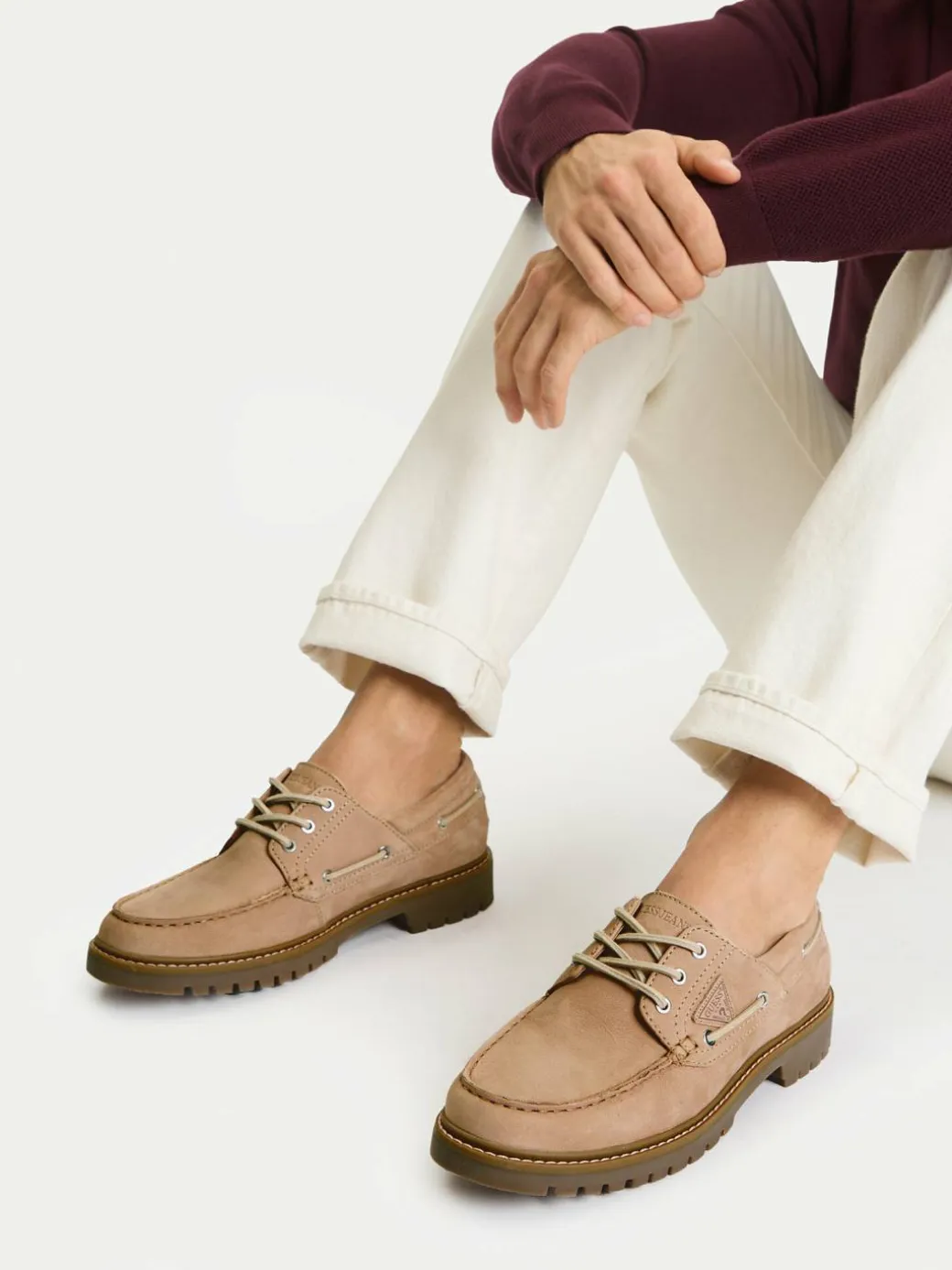 Scarpe basse CWBEO-FOX-01 MI08 Beige