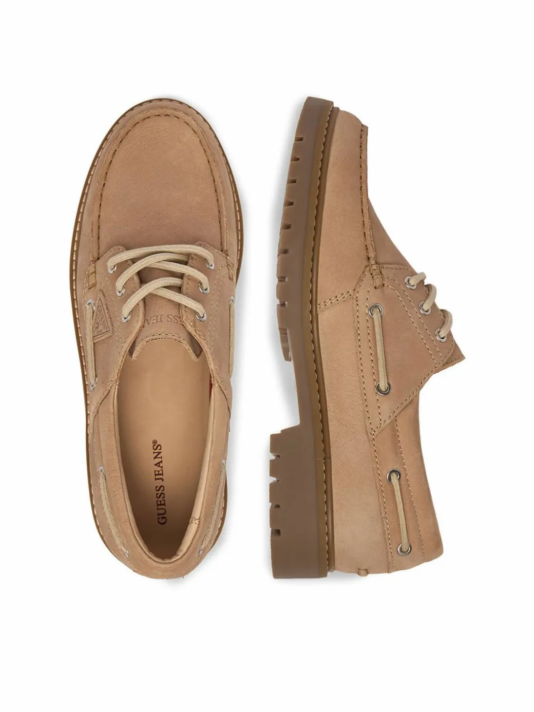 Scarpe basse CWBEO-FOX-01 MI08 Beige