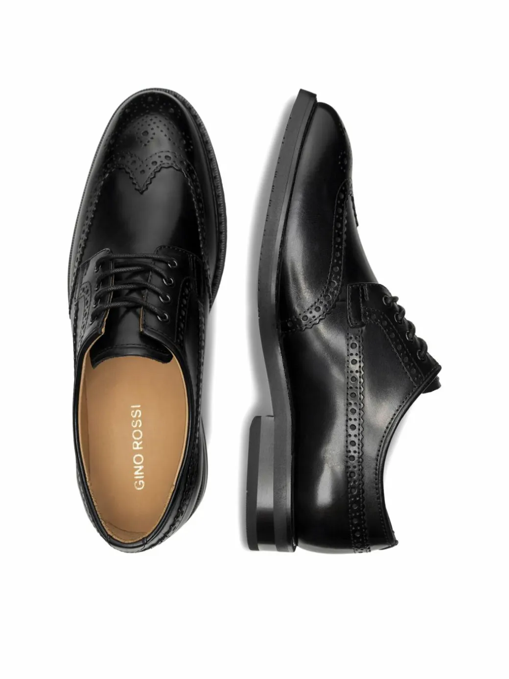 Scarpe basse DANTE-02 123AM Nero