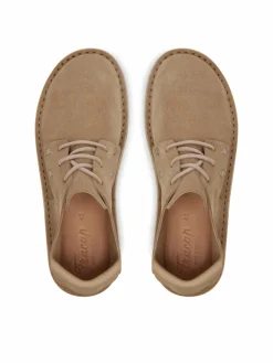 Scarpe basse D140-521 Beige