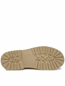 Scarpe basse D140-521 Beige
