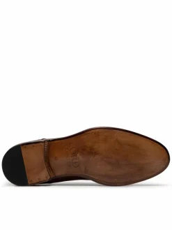 Scarpe basse Derby 5504 Marrone