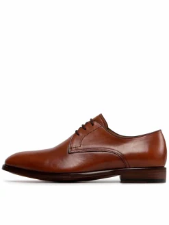 Scarpe basse Derby 5504 Marrone