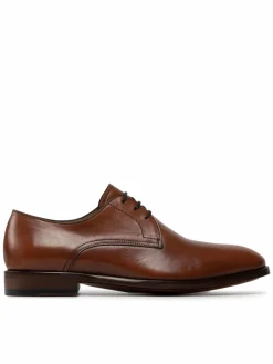 Scarpe basse Derby 5504 Marrone
