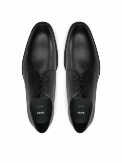 Scarpe basse Derby 50536535 Nero