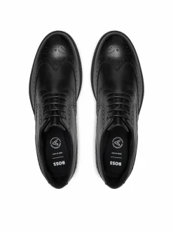 Scarpe basse Dressletic Derb bubr 50521227 Nero