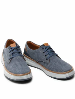 Scarpe basse Ederson 65981/NVY Blu scuro