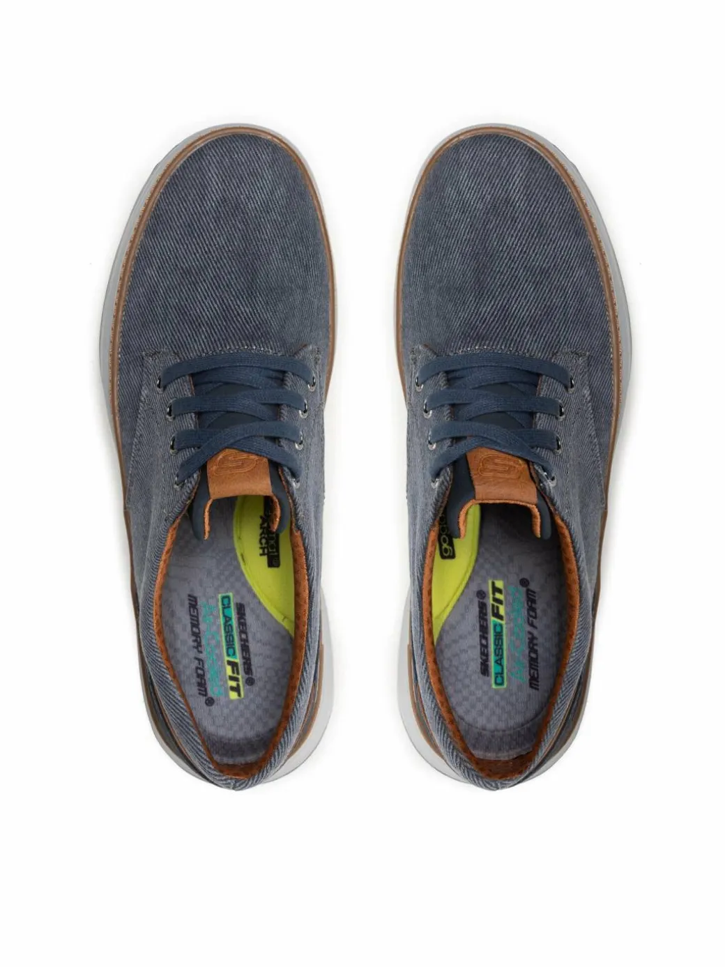 Scarpe basse Ederson 65981/NVY Blu scuro