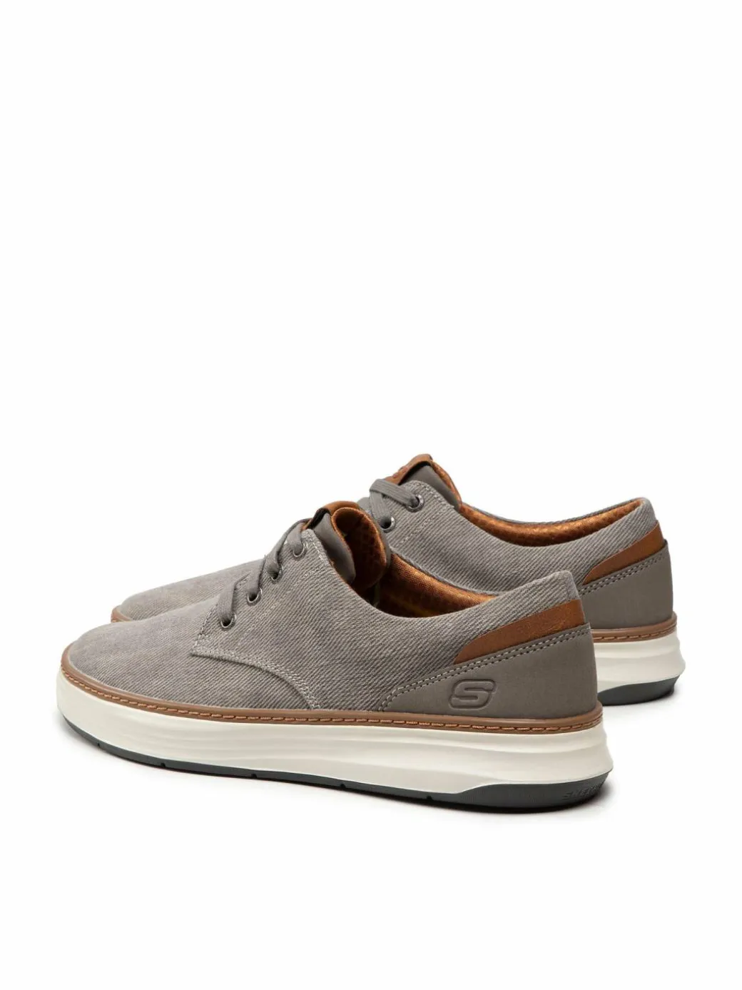 Scarpe basse Ederson 65981/TPE Grigio