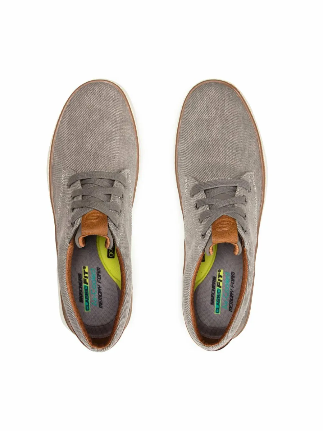 Scarpe basse Ederson 65981/TPE Grigio