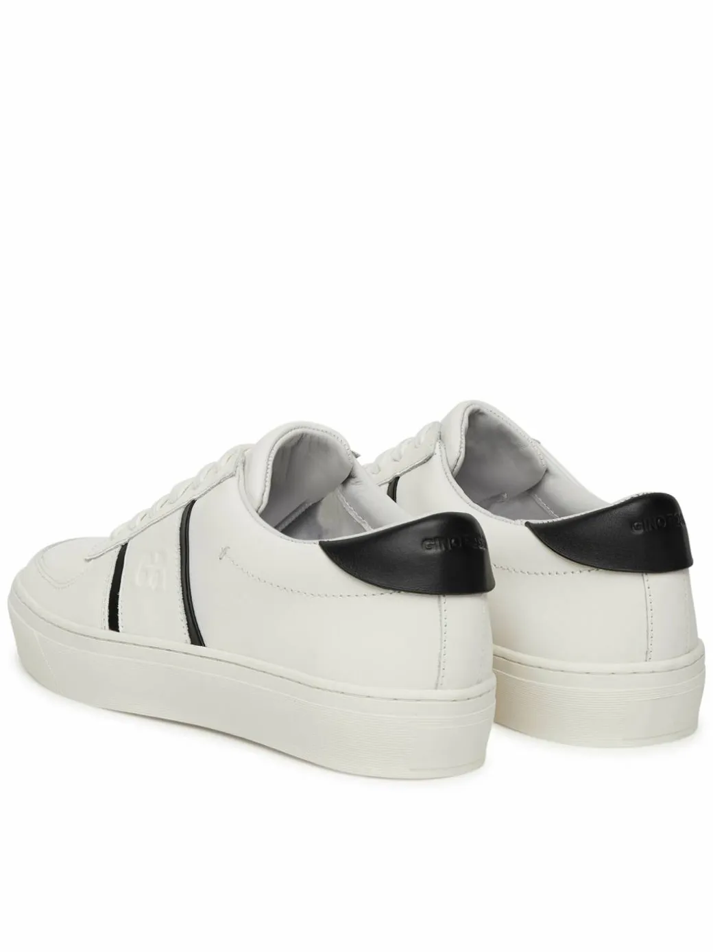 Scarpe basse ENZO-01 125AM Bianco