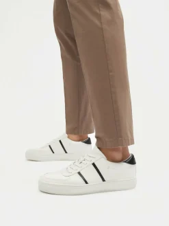 Scarpe basse ENZO-01 125AM Bianco