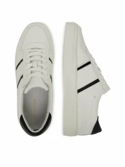 Scarpe basse ENZO-01 125AM Bianco
