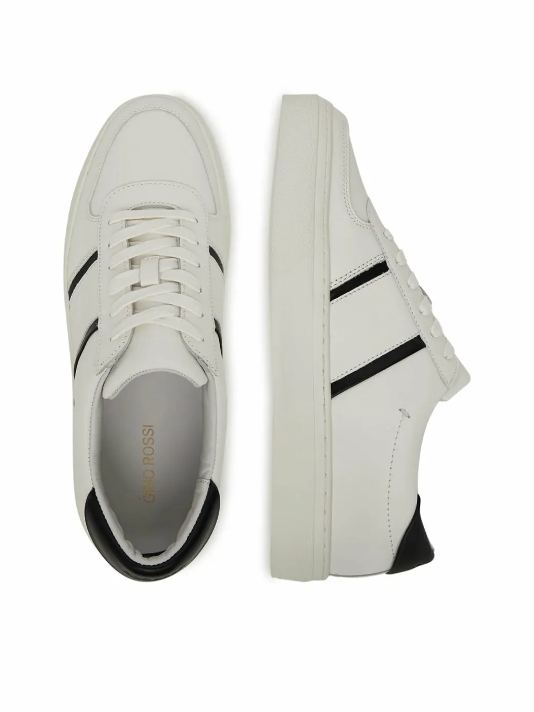 Scarpe basse ENZO-01 125AM Bianco