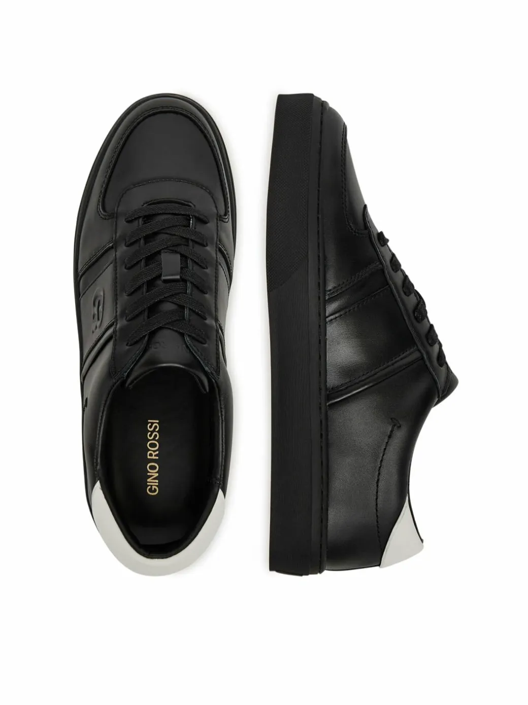 Scarpe basse ENZO-01 125AM Nero