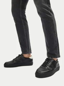 Scarpe basse ENZO-01 125AM Nero