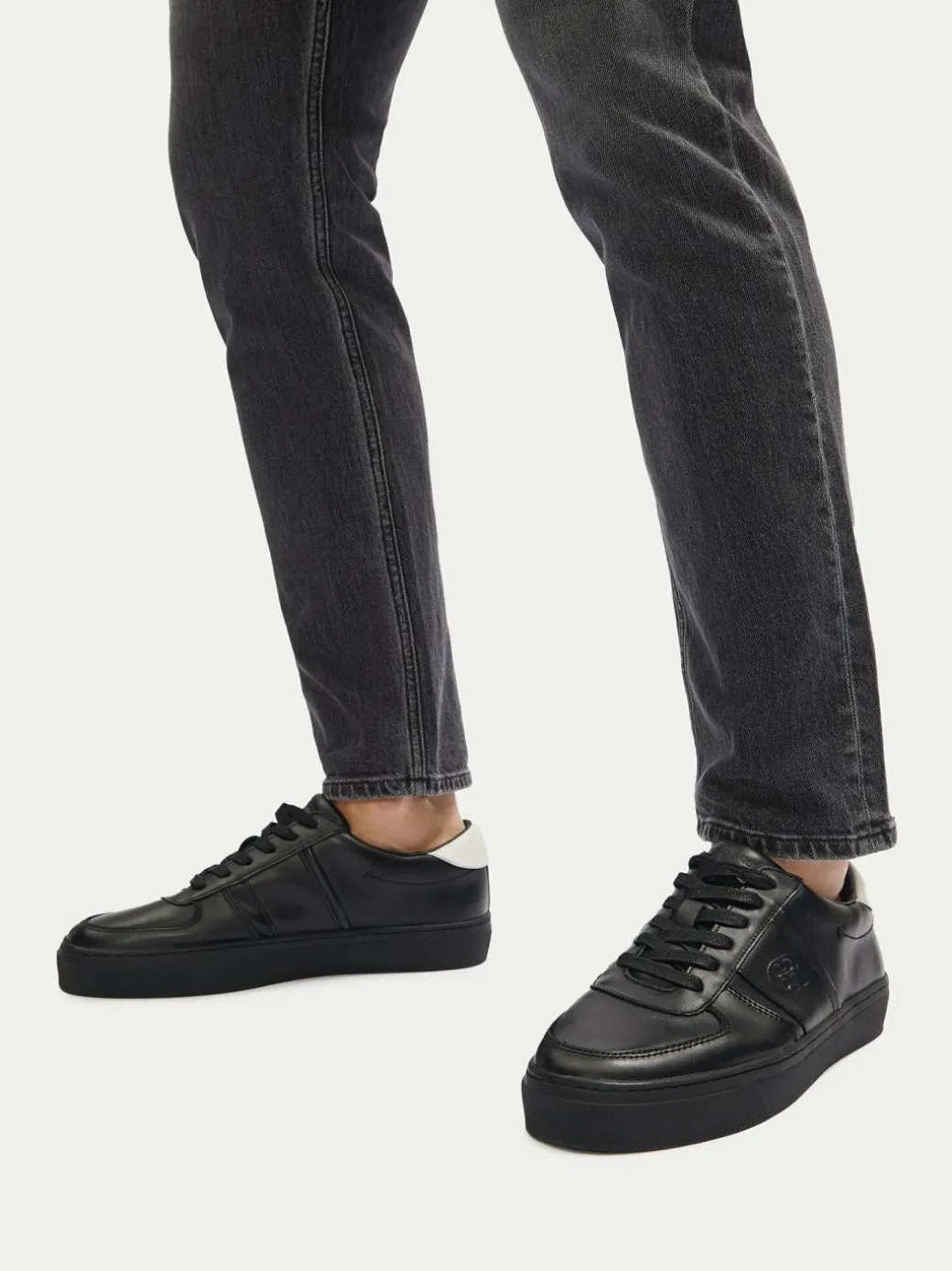 Scarpe basse ENZO-01 125AM Nero