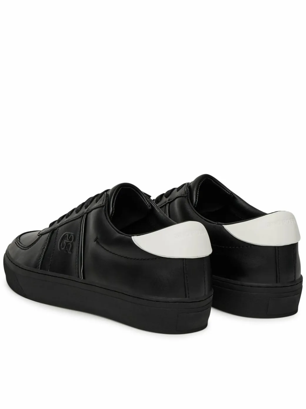 Scarpe basse ENZO-01 125AM Nero