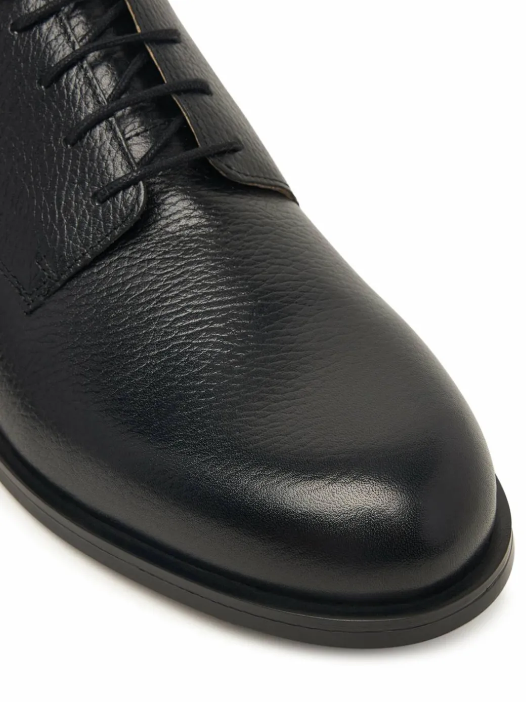 Scarpe basse Ess Rubber Derby HM0HM02268 Nero