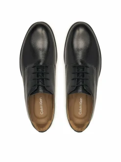 Scarpe basse Ess Rubber Derby HM0HM02268 Nero