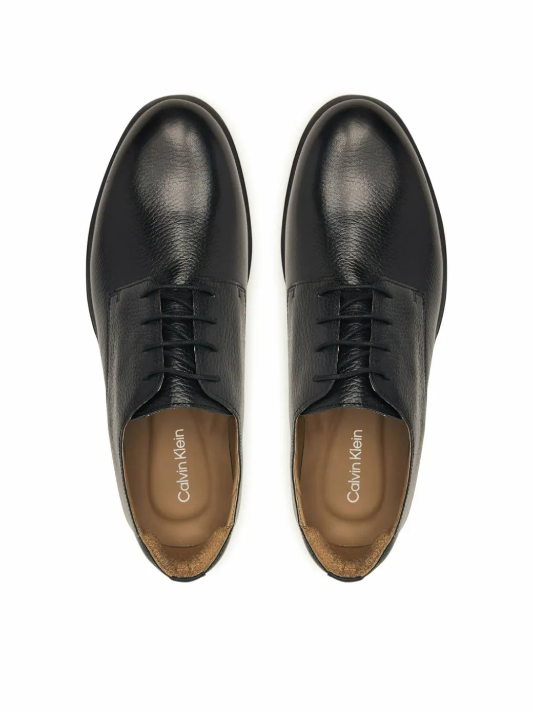 Scarpe basse Ess Rubber Derby HM0HM02268 Nero