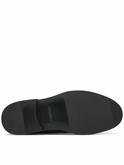 Scarpe basse Ess Rubber Derby HM0HM02268 Nero