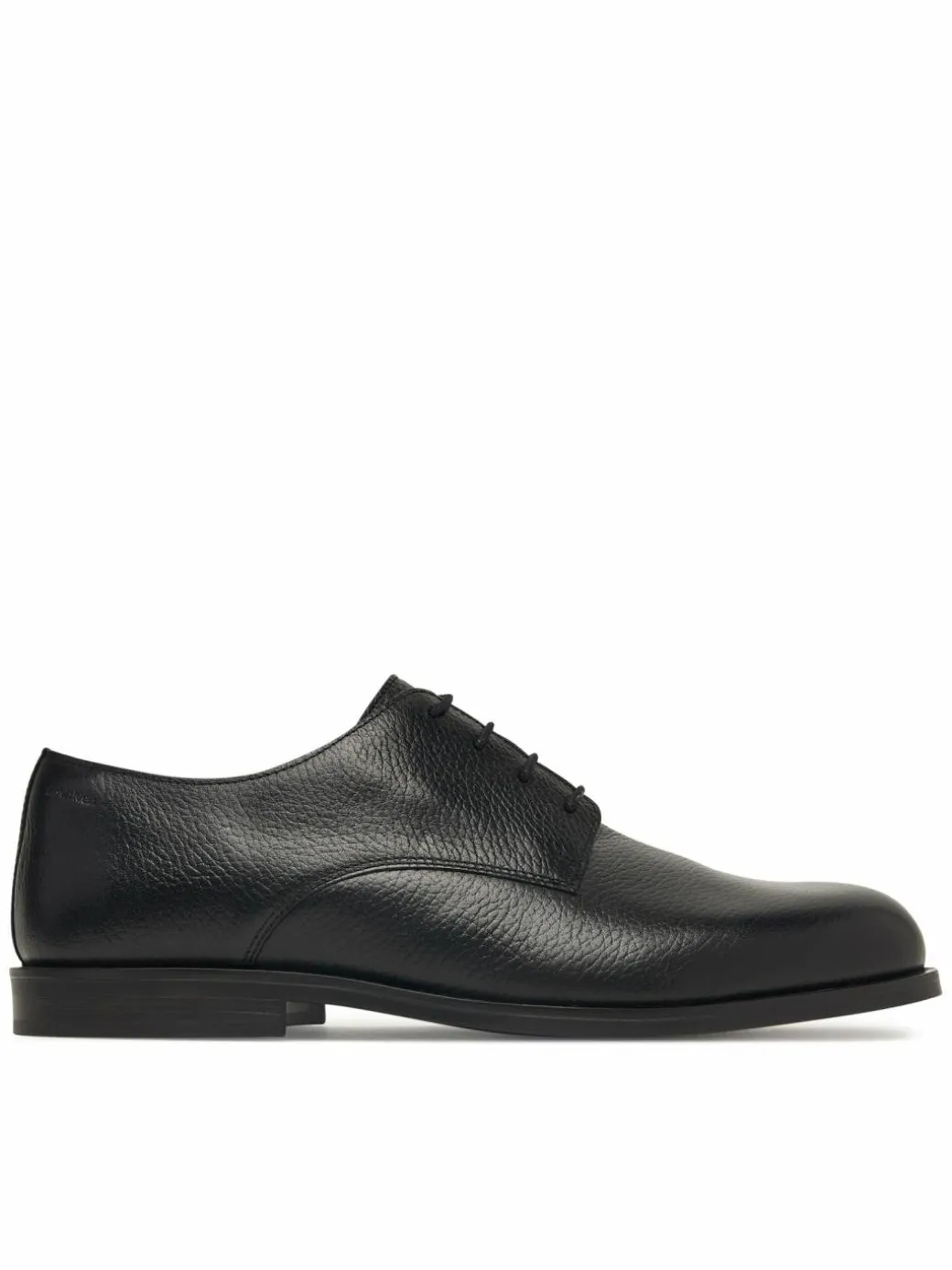 Scarpe basse Ess Rubber Derby HM0HM02268 Nero