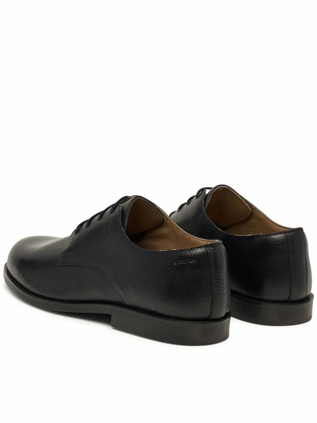 Scarpe basse Ess Rubber Derby HM0HM02268 Nero