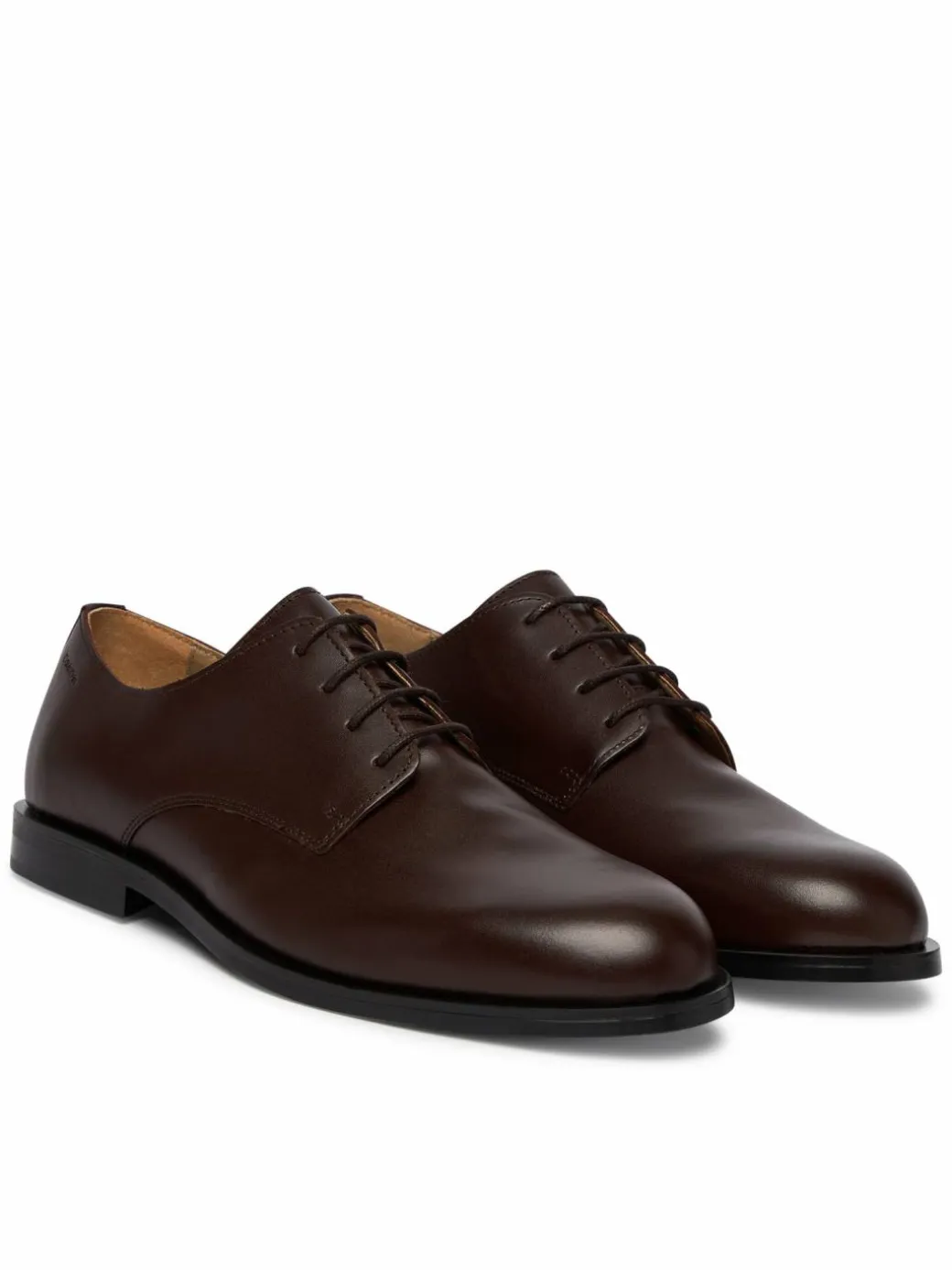 Scarpe basse Ess Rubber Derby Lth HM0HM02056 Marrone