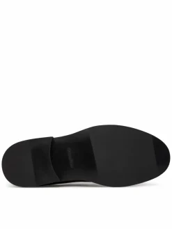 Scarpe basse Ess Rubber Derby Lth HM0HM02056 Marrone