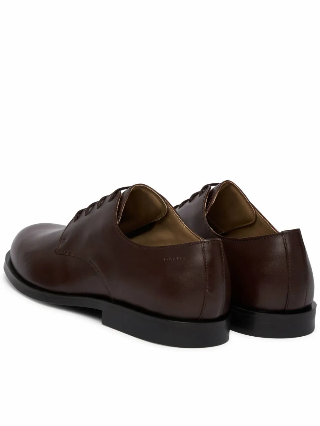 Scarpe basse Ess Rubber Derby Lth HM0HM02056 Marrone
