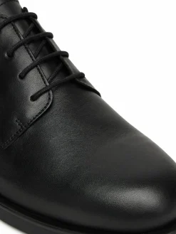 Scarpe basse Flex Dress Derby 4Holes Lth HM0HM01895 Nero