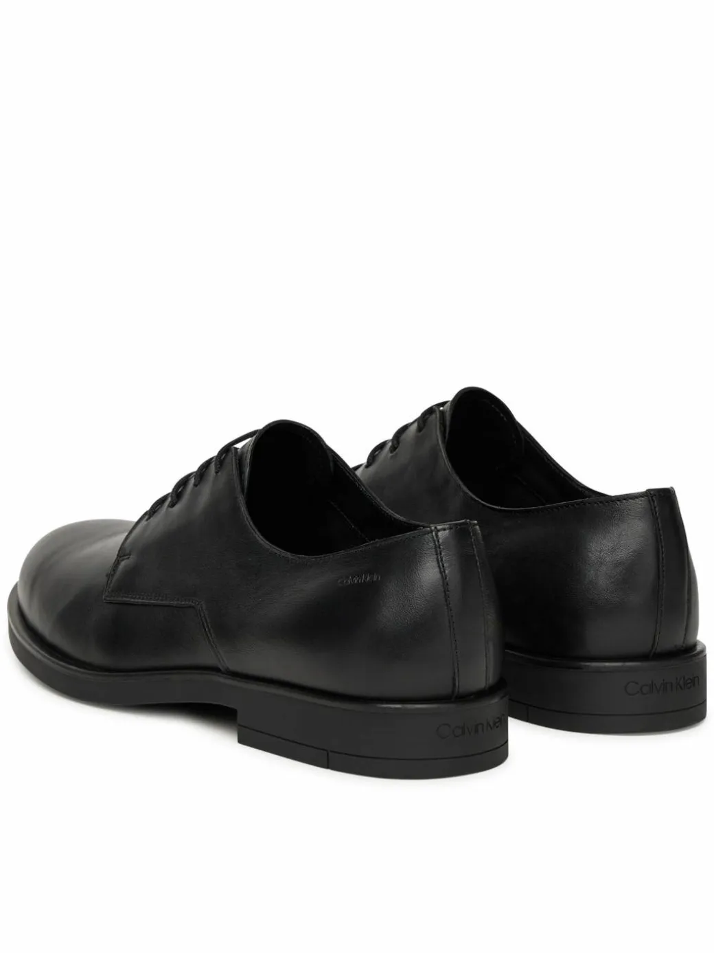 Scarpe basse Flex Dress Derby 4Holes Lth HM0HM01895 Nero