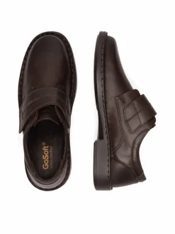 Scarpe basse GARY-05 MI18 Marrone