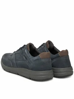 Scarpe basse Giuseppe 12 TE518 Blu scuro