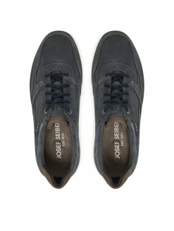 Scarpe basse Giuseppe 12 TE518 Blu scuro