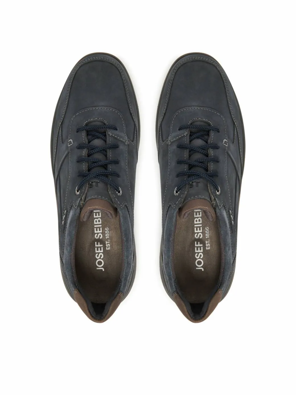 Scarpe basse Giuseppe 12 TE518 Blu scuro