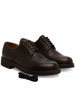 Scarpe basse G167-750 Marrone