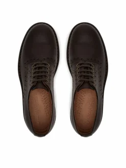 Scarpe basse G167-750 Marrone