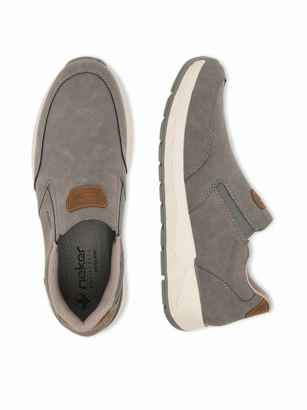Scarpe basse 11550-42 Grigio