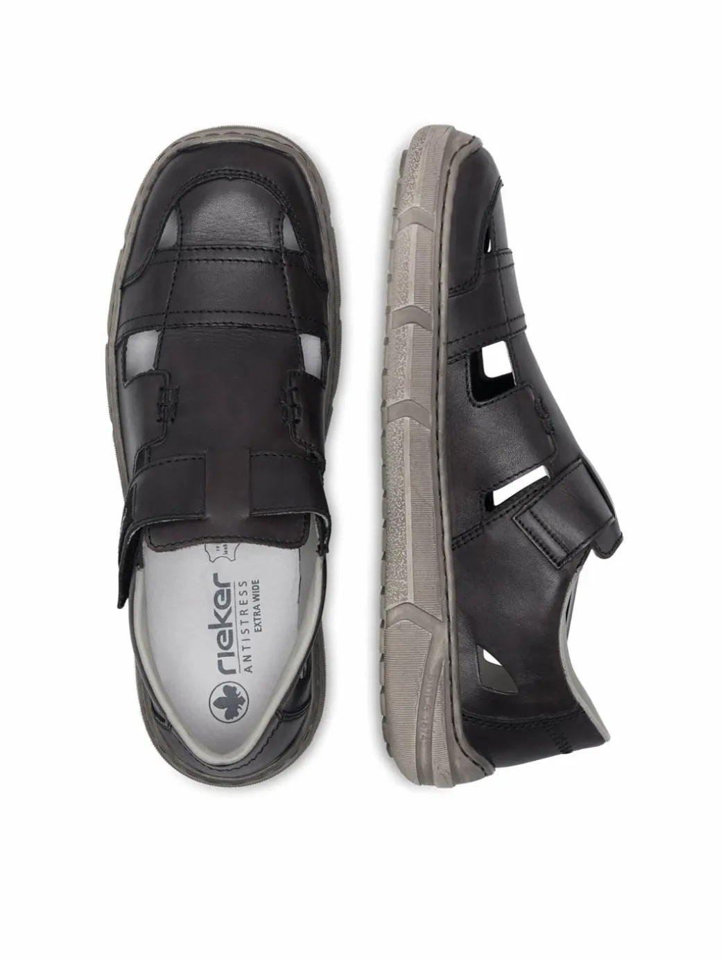 Scarpe basse 04050-40 Grigio