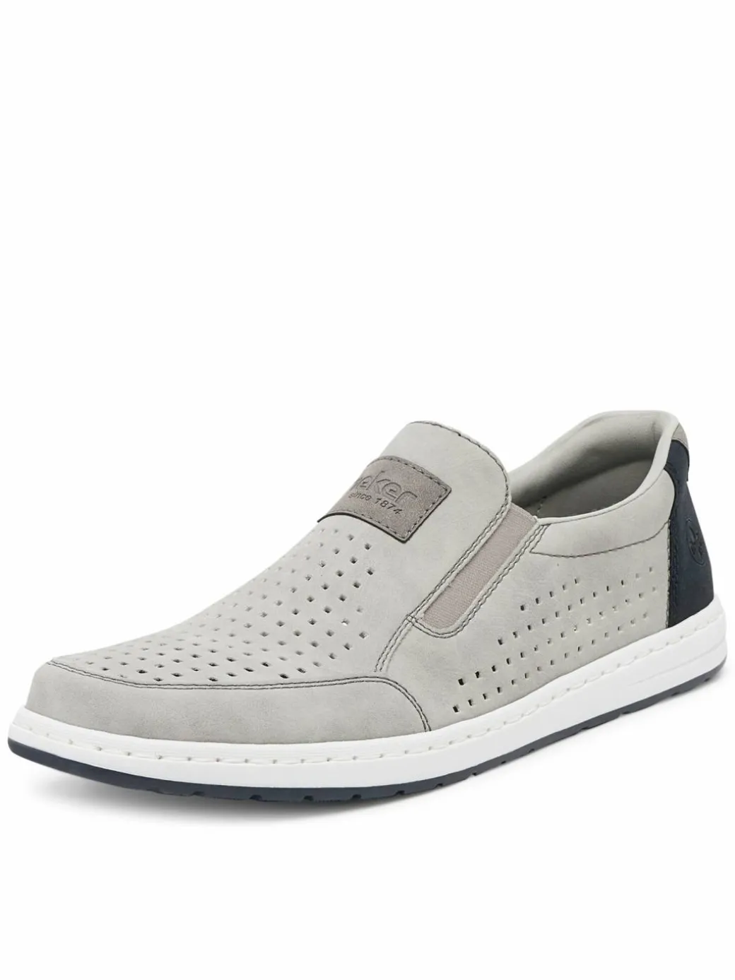 Scarpe basse 18267-40 Grigio